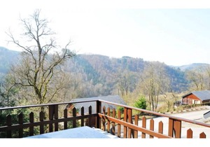 Cozy Holiday Home in La Roche-en-Ardenne with Sauna