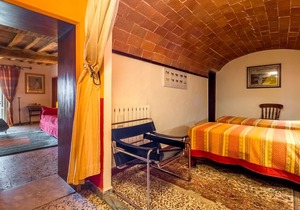 Cozy Holiday Home in Montecastelli Pisano with Balcony