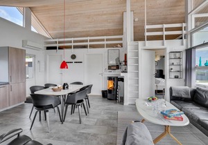 Cozy home in Bjert with kitchen