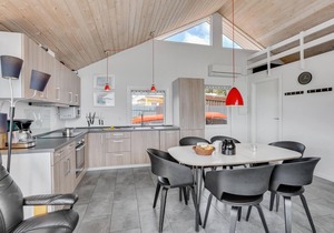 Cozy home in Bjert with kitchen
