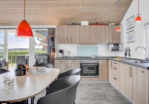 Cozy home in Bjert with kitchen