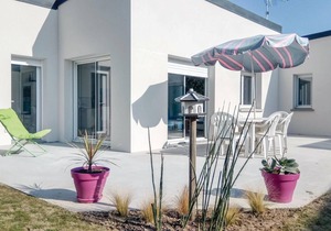 Cozy home in Matignon with WiFi