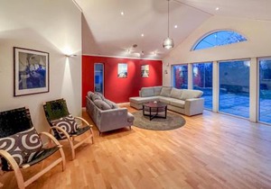 Cozy Home In Nybrostrand With Sauna