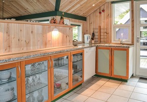 Cozy home in Oksbøl with sauna