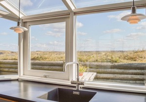 Cozy home in Ringkøbing with sauna