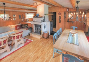 Cozy home in Sjusjøen