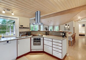 Cozy home in Toftlund with kitchen