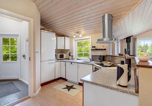 Cozy home in Toftlund with kitchen