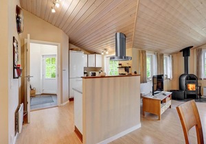 Cozy home in Toftlund with kitchen