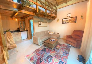 Cozy House Surrounded by Nature in Agva