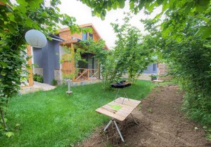 Cozy House Surrounded by Nature in Agva