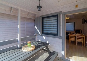 Cozy houses in a modern holiday resort, close to the beach, Wicie