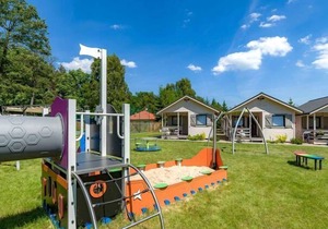 Cozy houses in a modern holiday resort, close to the beach, Wicie