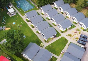 Cozy houses in a modern holiday resort, close to the beach, Wicie