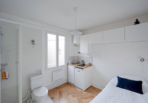 Cozy little nest in Les Batignolles