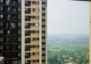 Cozy Living and Comfortable Studio Room at Meikarta Apartment