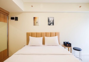 Cozy Living and Comfortable Studio Room at Meikarta Apartment