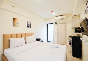Cozy Living and Comfortable Studio Room at Meikarta Apartment