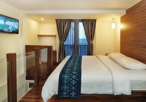 Cozy Loft Apartment in Legian