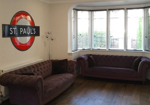 Cozy Loft Room in West London, Chiswick