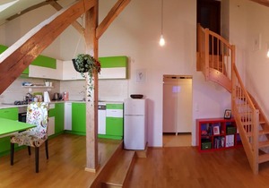 Cozy maisonette flat at Vysehrad, 10min to OldTown