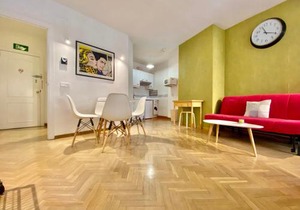 Cozy Malasaña - Estudio con balcón en el centro, AC