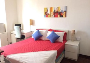 Cozy Master Room at Suria Kipark Damansara Apartment Homestay Sleeps 3