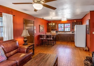 Cozy mountain gem with shared pool, free WiFi, & shared firepit - dogs welcome