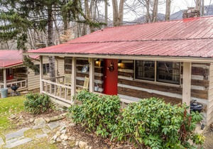 Cozy mountain gem with shared pool, free WiFi, & shared firepit - dogs welcome