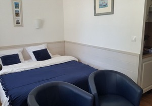 cozy nest furnished studio near the thermal baths