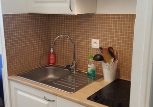 cozy nest furnished studio near the thermal baths