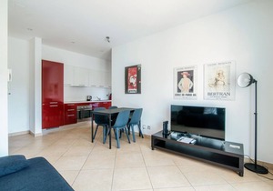 Cozy one-bedroom apartment 700 meters from the Center of Lugano- PRESTIGE 28