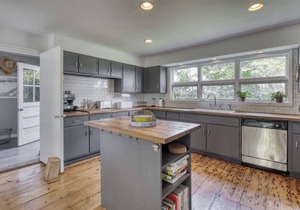 Cozy Orient Farmhouse on 1.6 Acres with Pool and Walk to Beach