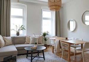 Cozy polka-dots apartment for groups - 4-room suite with balcony