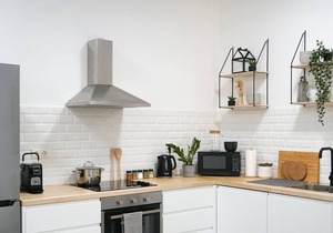 Cozy polka-dots apartment for groups - 4-room suite with balcony