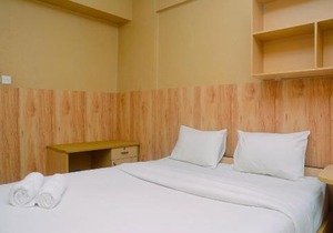 Cozy Studio Apartment at Margonda Residence 2 near Universitas Indonesia By Travelio