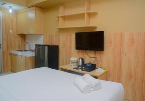Cozy Studio Apartment at Margonda Residence 2 near Universitas Indonesia By Travelio