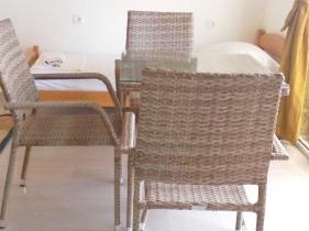 Cozy studio by the sea in Ulcinj, 35 m² with view