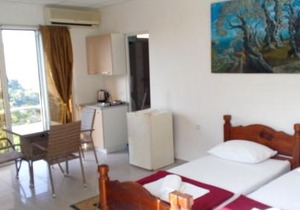 Cozy studio by the sea in Ulcinj, 35 m² with view