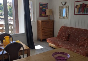 Cozy Studio for 4 in Orcières Merlette – Close to Slopes and Sports Center, South-Facing Balcony