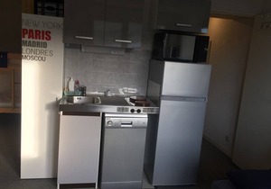Cozy Studio for 4 at Foot of Slopes, Balcony, Ski Locker, Free Parking, Near Shops, Arette