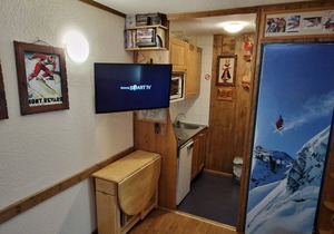 Cozy Studio for 4 in Heart of Station, Near Slopes – Modane