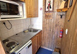 Cozy Studio for 4 in Heart of Station, Near Slopes – Modane