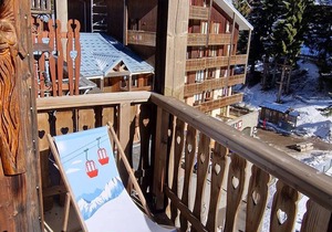 Cozy Studio for 4 in Heart of Station, Near Slopes – Modane