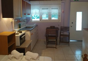 Cozy studio in Halkidiki - two minutes walk to the beach