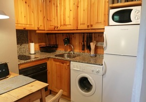 Cozy studio with terrace - Besiberri 4