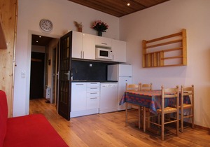 Cozy Studio with Balcony for 4, Prime Location, Ski-in/Ski-out - Alpe d'Huez