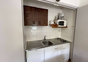 Cozy studio with balcony, 4 ppl, pets allowed - Serres-Chevalier