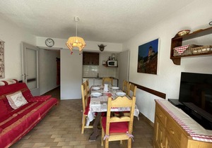 Cozy studio with balcony, 4 ppl, pets allowed - Serres-Chevalier