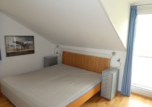 Cozy, top-equipped attic studio with panoramic terrace